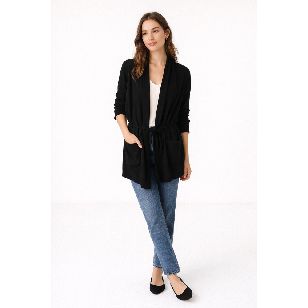 Sonoma Super Soft Cardigan Black Size XL